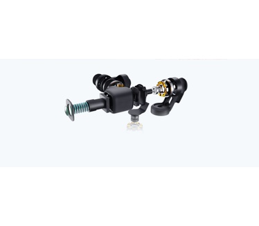 FeiyuTech Feiyu Pocket Smart Compact 4K 6-axis Stabilized Handheld Camera Zwart