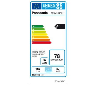 Panasonic Viera TX-L42DT50