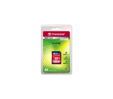 Transcend SD Card HC2 Transcend (MLC)  32GB SDHC Class2