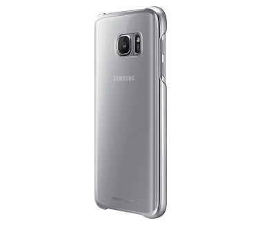 Samsung Galaxy S7 Clear Cover - EF-QG930CS - Silver