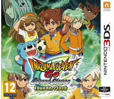 Inazuma Eleven: Go - Chrono Stones Thunder Flash