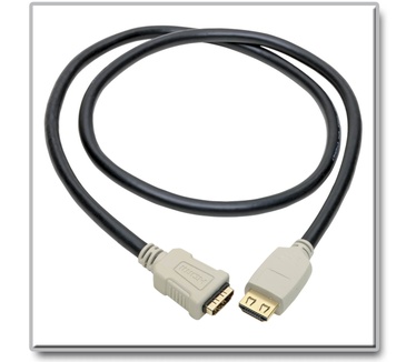 Tripp-Lite P569-003-2B-MF Beige, Zwart