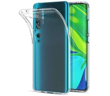qMust Xiaomi Mi Note 10 / Note 10 Pro Flexibel Hoesje Transparant