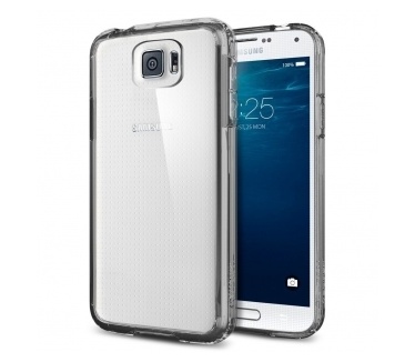 Spigen Ultra Hybrid Samsung Galaxy S6 Case - SGP11316 - Smoke Black