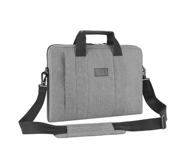 Targus Mooie grijze laptoptas - City Smart laptoptas