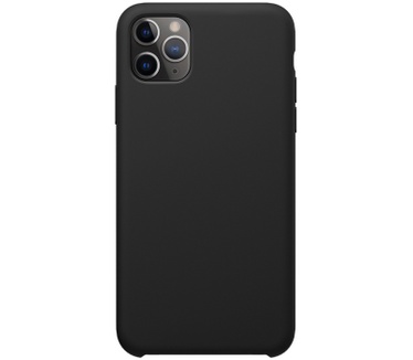 Nillkin Flex Silicone HardCase - iPhone 11 Pro Max (6.5") - Zwart  Zwart