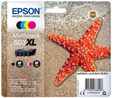 Epson Multipack 4-colours 603XL Ink