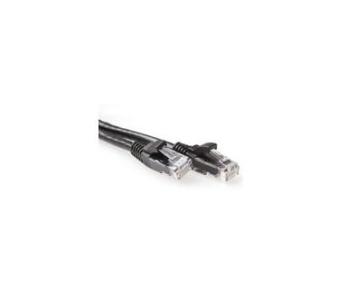 Advanced Cable Technology Utp c6 patch snagl bk 0.50m. Eenh. 1 stk