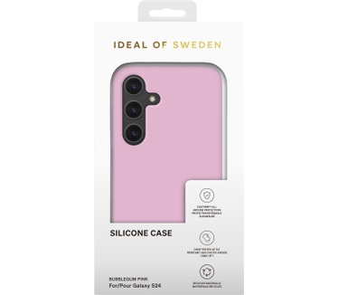 iDeal of Sweden Silicone Case (Galaxy S24) Roze
