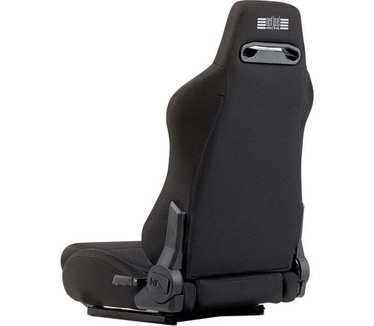 Next Level Racing ERS3 Elite Reclining Seat - PU leder & suède edition gamestoel