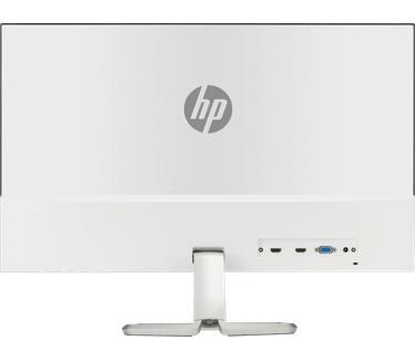 HP 27fw (4TB31AA) Zilver, Zwart