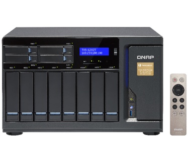 QNAP Turbo vNAS TVS-1282T (Ci7-6700, 32GB ram)