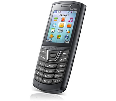 Samsung E2152 Zwart