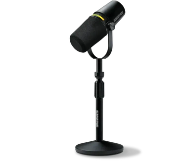 Shure MV7+ Desktop Zwart