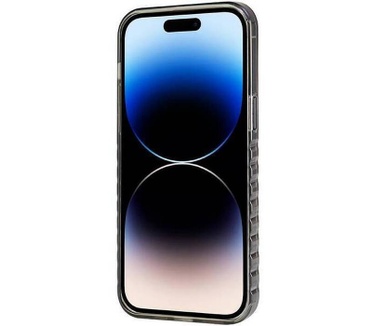 Audi IML Big Logo Back Case - Apple iPhone 14 Pro (6.1") - Zwart Zwart