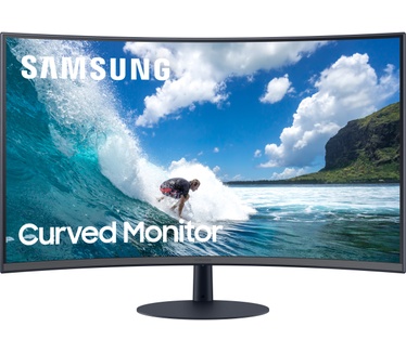 Samsung C24T550FDU Zwart