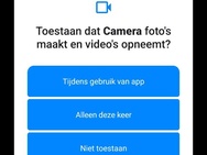 Screenshot /e/ OS op Murena Fairphone 6
