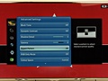 Samsung D8000 menuinterface