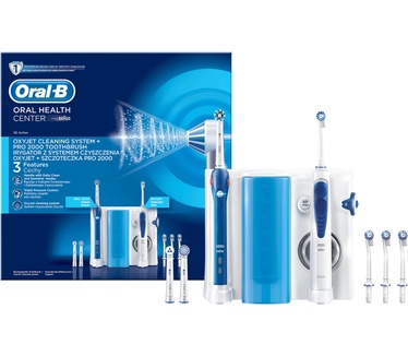 Oral-B 2000 + Oxyjet