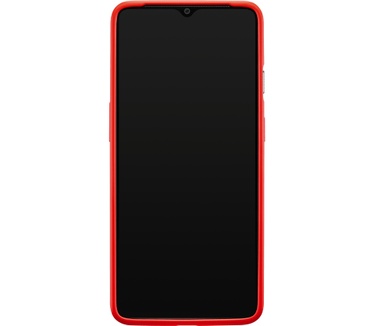OnePlus 7T Silicone Bumper Case  Rood