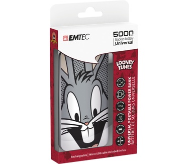 Emtec Powerbank Power Essentials Looney Tunes 5000mAh