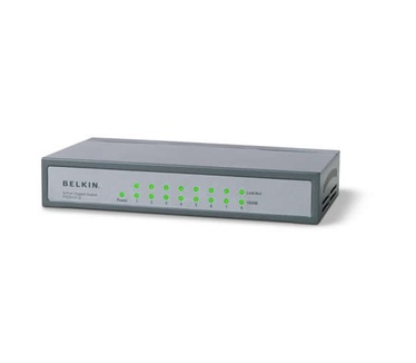Belkin 8-poorts gigabit-switch