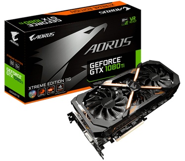 Gigabyte Aorus GeForce GTX 1080Ti Xtreme Edition 11G
