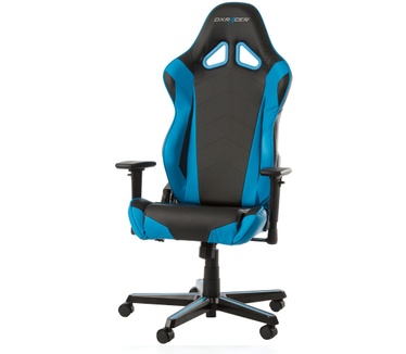 DXRacer DX Racer RACING Gaming Chair Zwart/Blauw
