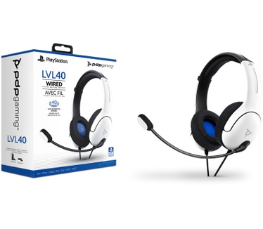 PDP LVL40 (Wit, Zwart)