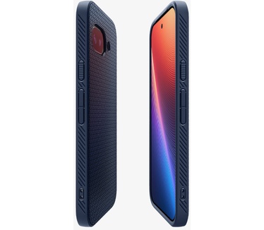 Spigen Google Pixel 9a Liquid Air Back Cover Blauw