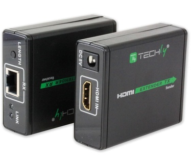 Techly Amplifier HDMI Full HD up to 60m of cable Cat. 6 / 6A / 7 IDATA EXT-E70