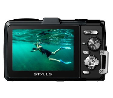Olympus Stylus Tough TG-835 Grijs