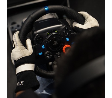 Logitech G29 Driving Force Aluminium, Zwart