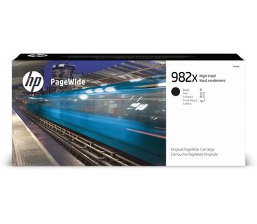 HP Originele 982X zwarte high-capacity PageWide cartridge