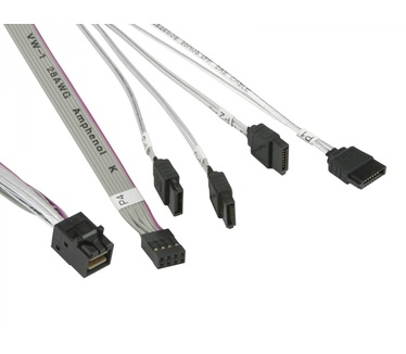 Supermicro MiniSAS / 4 SATA 0.55 m