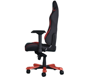 DXRacer IRON I166 Zwart/Rood