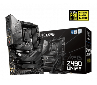 MSI MEG Z490 Unify