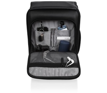 Kensington SecureTrek Overnight Back Pack 17" Zwart