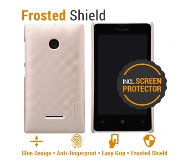 Nillkin Backcover Microsoft Lumia 435 - Super Frosted Shield - Gold