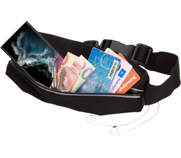 Mobiparts Comfort Fit Sport Belt Samsung Galaxy S22 Ultra Black
