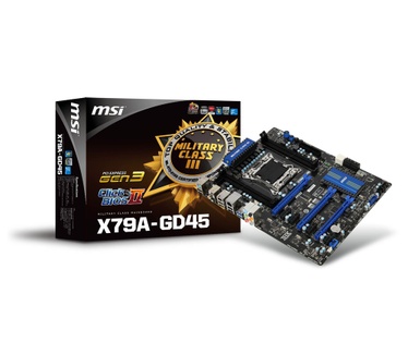 MSI X79A-GD45