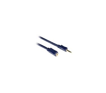 CablesToGo 1m Velocity 3.5mm Stereo Audio Extension Cable M/F