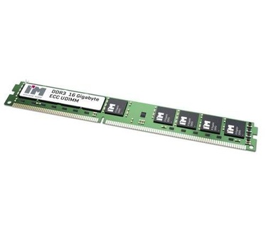 Intelligent Memory Intelligent Memory 16 GB ECC DDR3L-1333 UDIMM IMM2G72D3LDUD8AG-B15E