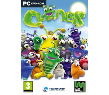 Packshot voor Clones