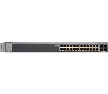 Netgear Prosafe GS728TXS Smart Switch - Switch - Beheerd - 24 x