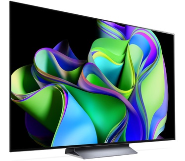 LG OLED evo C3 65" (C34) Zwart