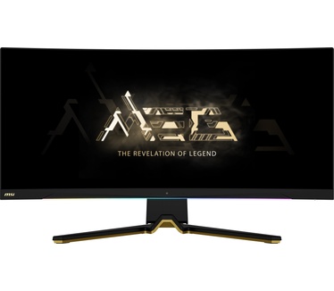 MSI MEG 342C QD-OLED Zwart
