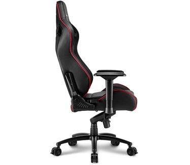 Sharkoon Skiller SGS4 Gaming Seat (Zwart/Rood)