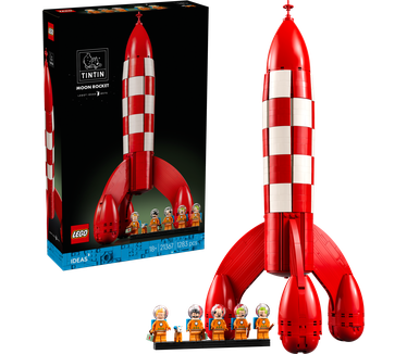 LEGO Ideas Tintin maanraket