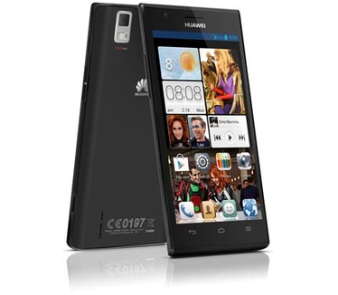 Huawei Ascend P2 Zwart